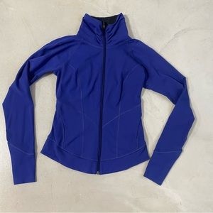 Lucy warm up jacket • size xs